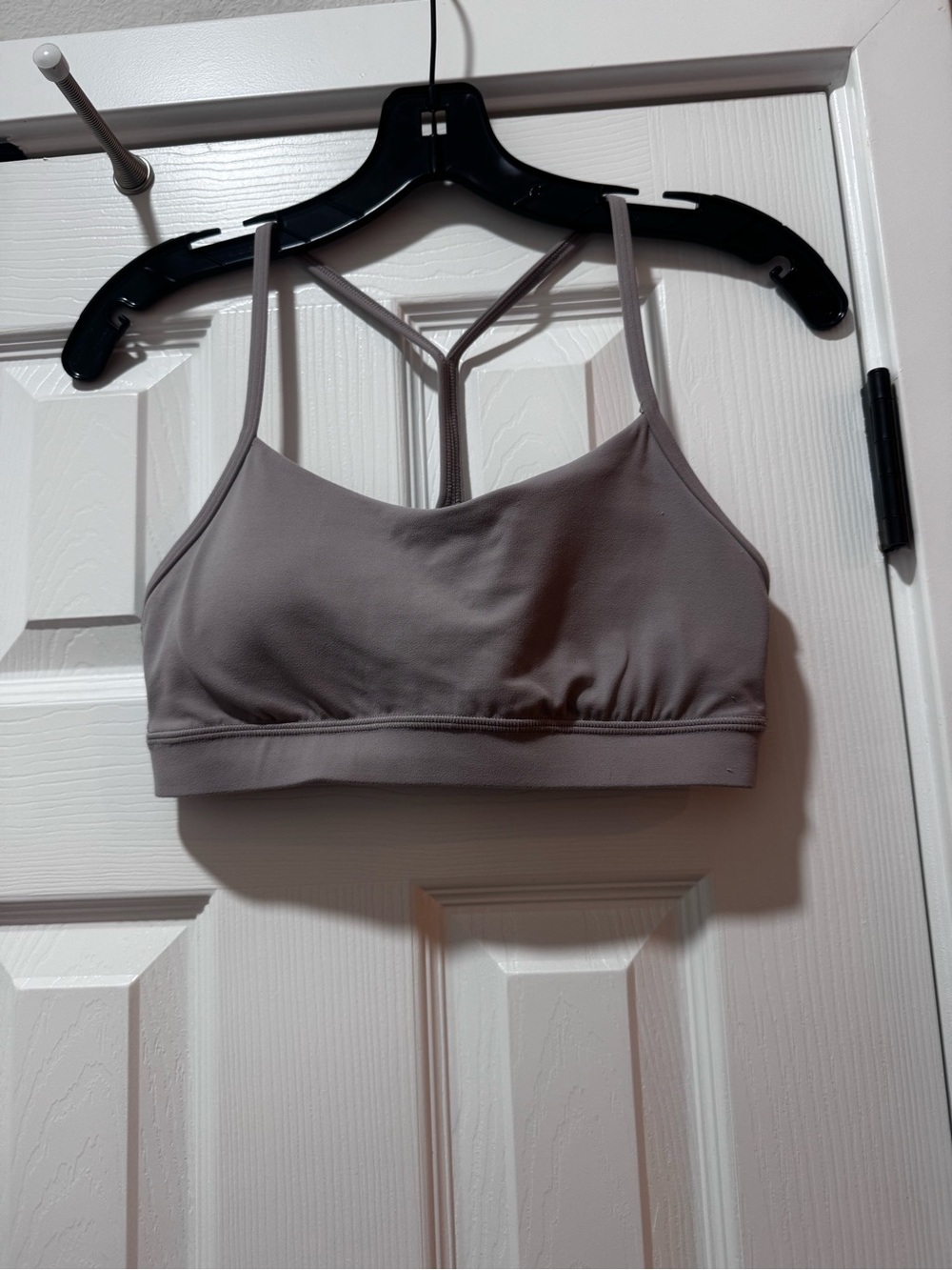 Lululemon Gray Sports Bra